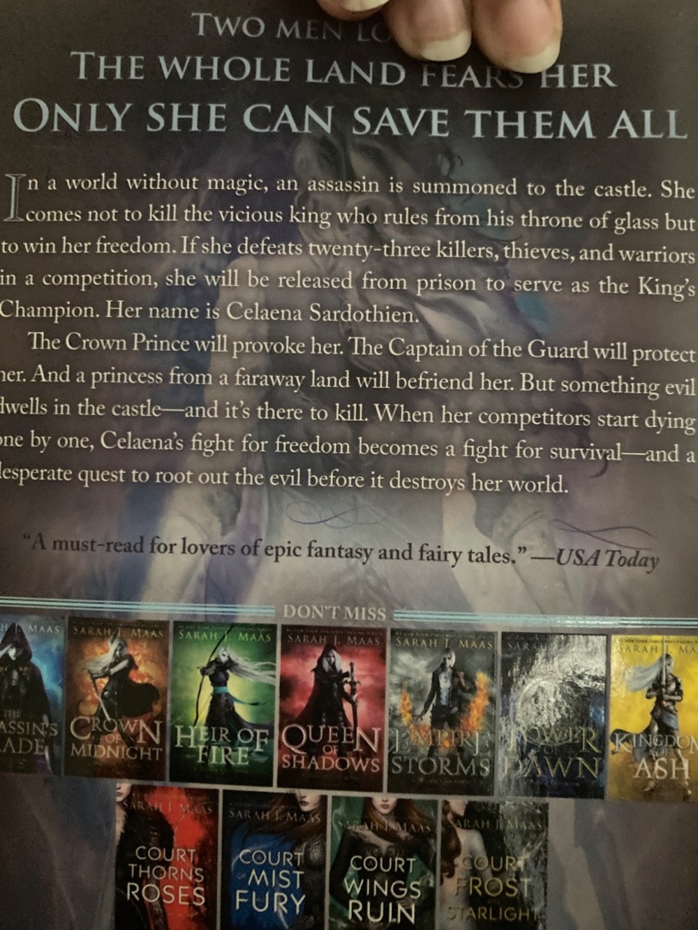Throne of Glass - Picture 3 of 4